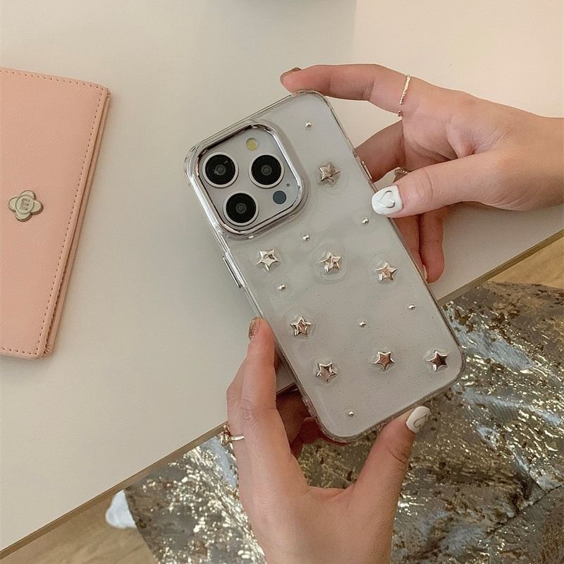 Bow Case iPhone / Star Bead