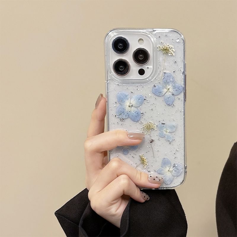 Case Floral iPhone Print