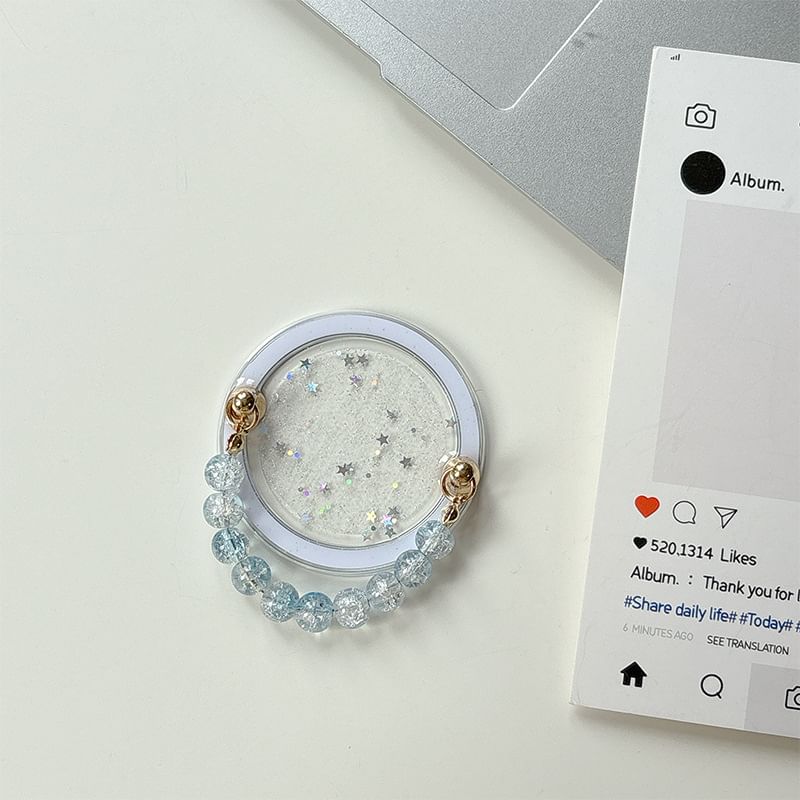 Beaded Phone MagSafe Grip