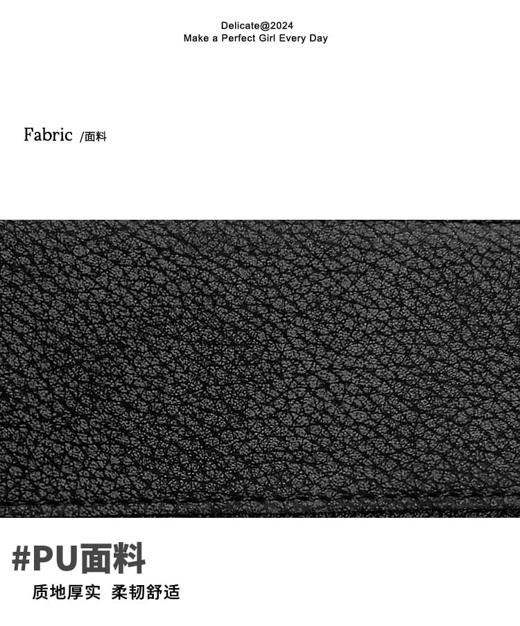 Bag Leather Plain Shoulder Faux