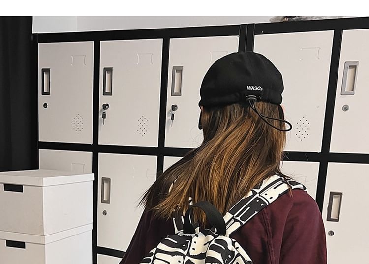 Backpack Rabbit Multi-Pocket Print