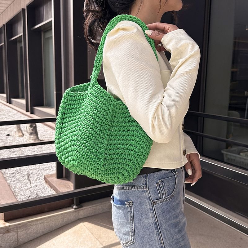 Tote Crochet Bag