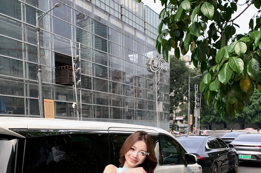 High A-Line / Crop Mini Camisole Ruffle Tiered Waist Plain Top Skirt