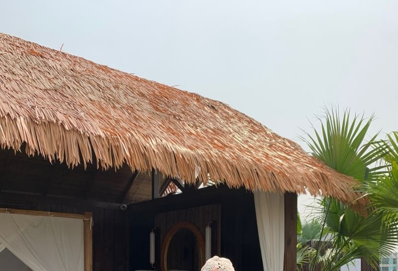 Plaid Top Camisole Asymmetrical