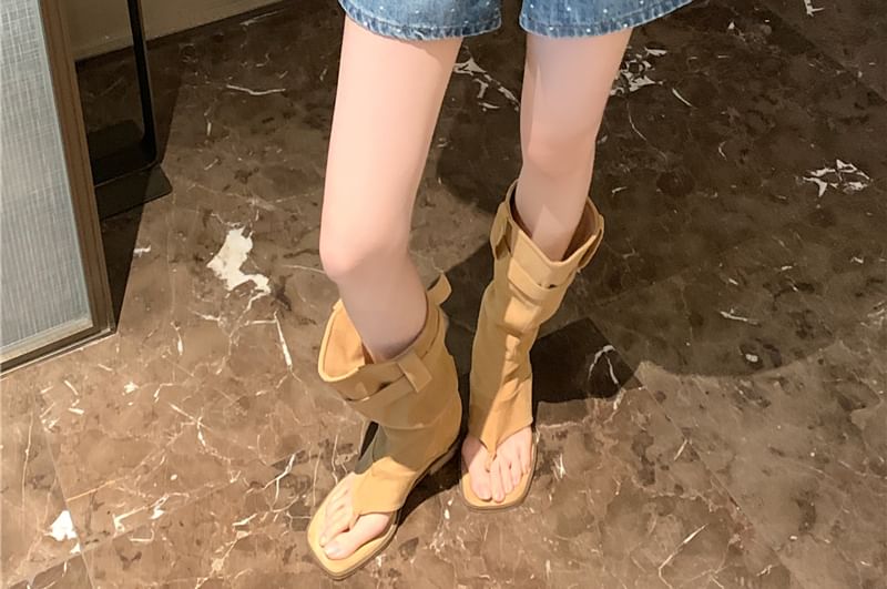 Denim Washed Shorts High Dotted Waist