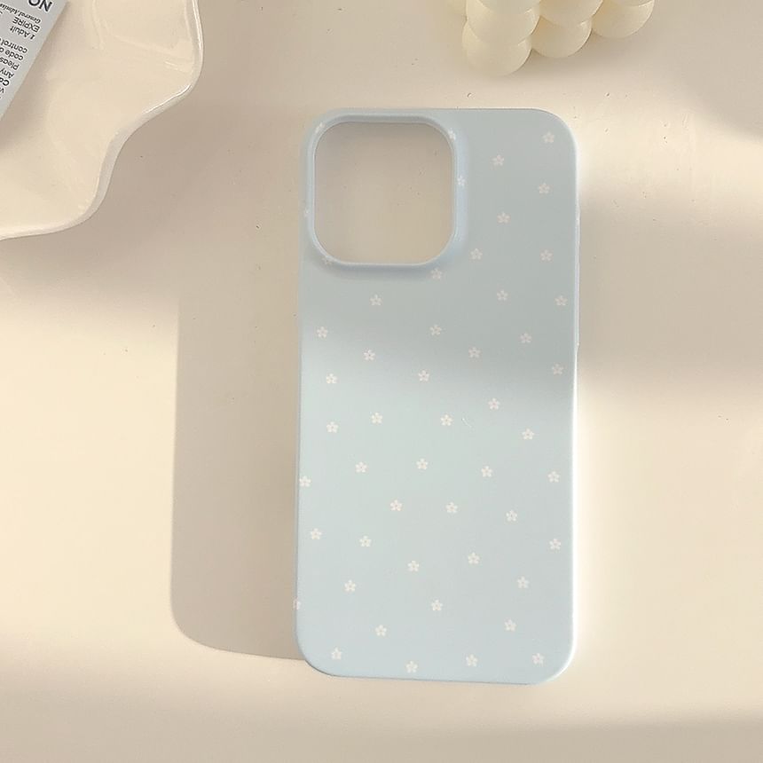 14 Phone 15 Plus -Apple Max Case Polka Dot iPhone / 13 16 Pro