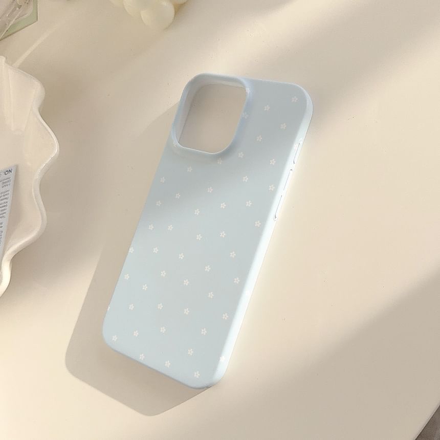 14 Phone 15 Plus -Apple Max Case Polka Dot iPhone / 13 16 Pro