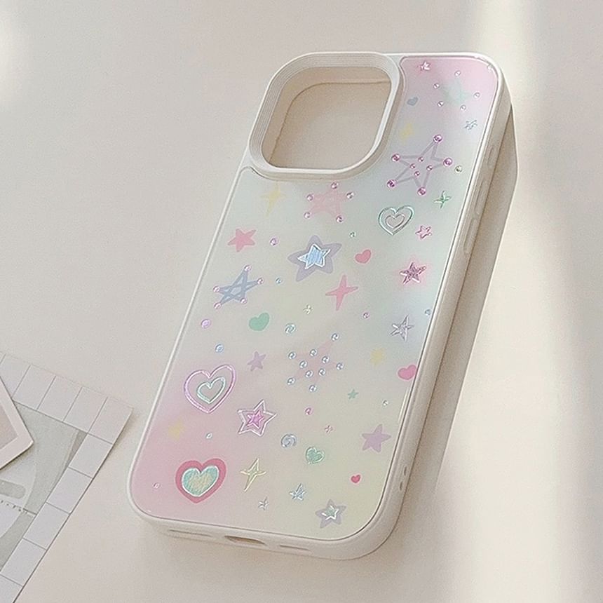 Heart Star Case Phone