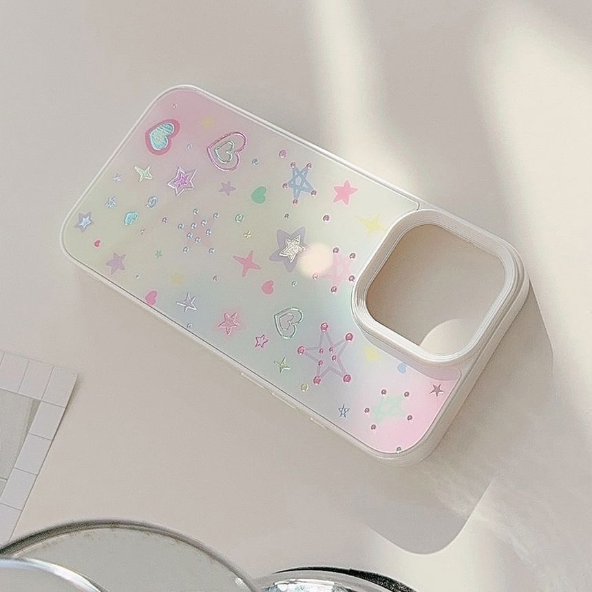 Heart Star Case Phone