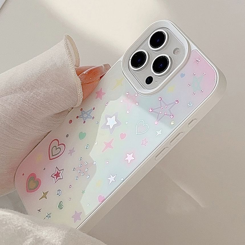 Heart Star Case Phone