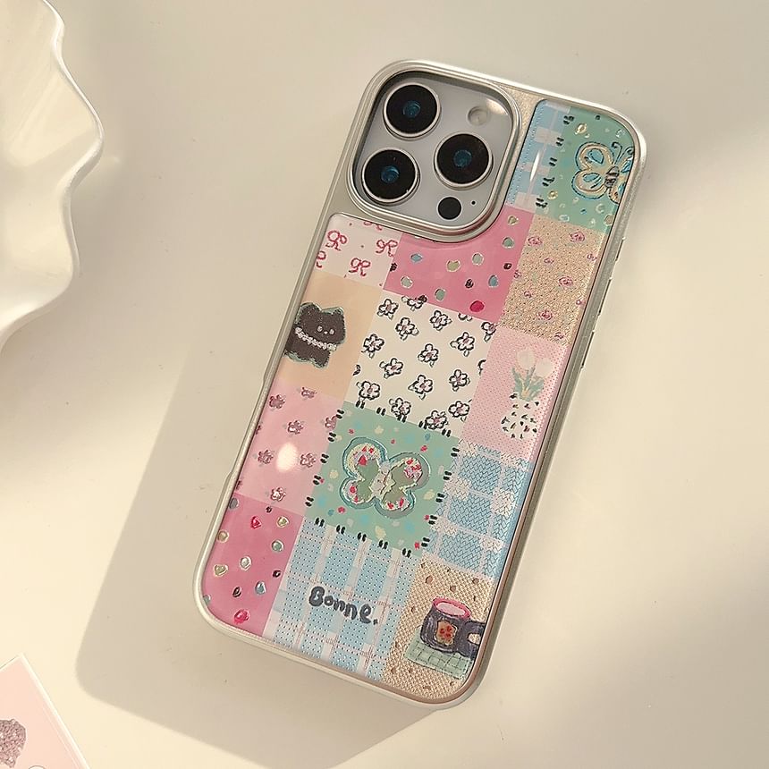 Phone Case Cat Panel Color