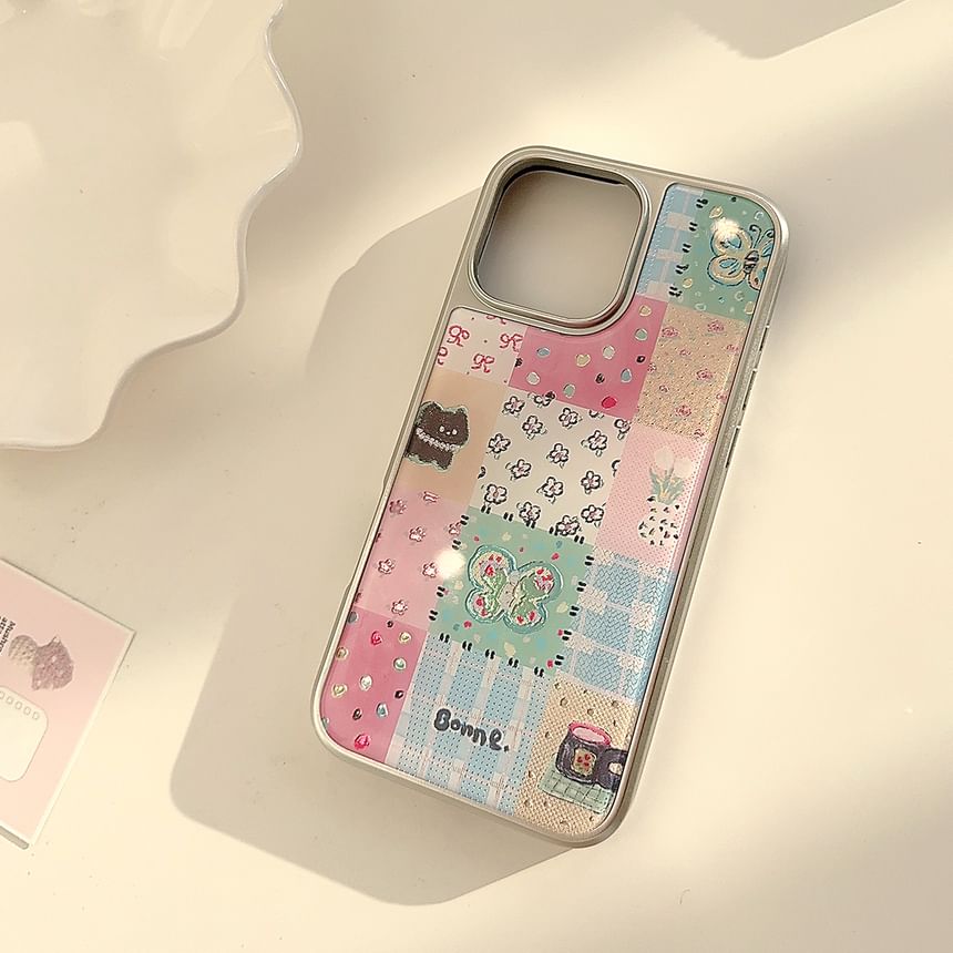 Phone Case Cat Panel Color