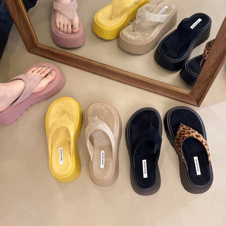 Platform Flip-Flops