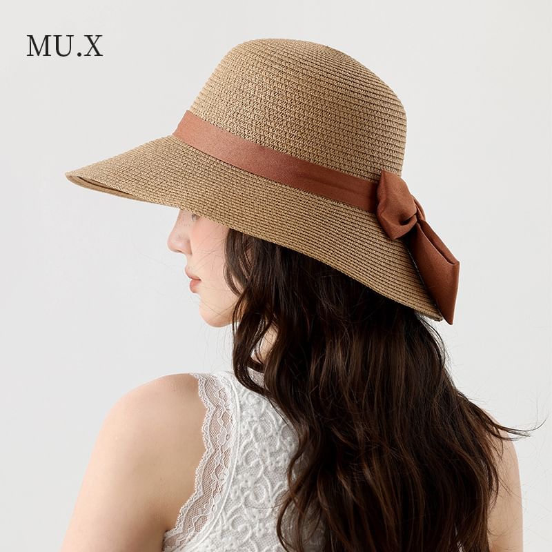 Sun Hat Bow
