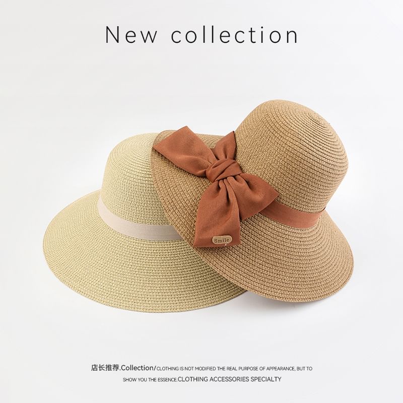 Sun Hat Bow