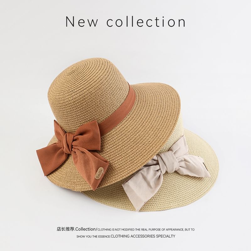 Sun Hat Bow