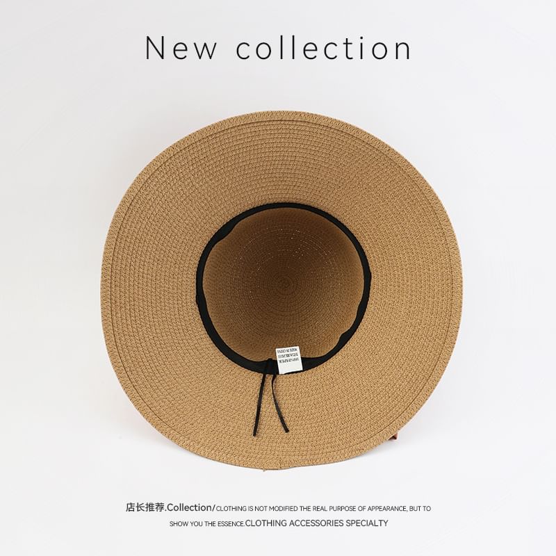 Sun Hat Bow