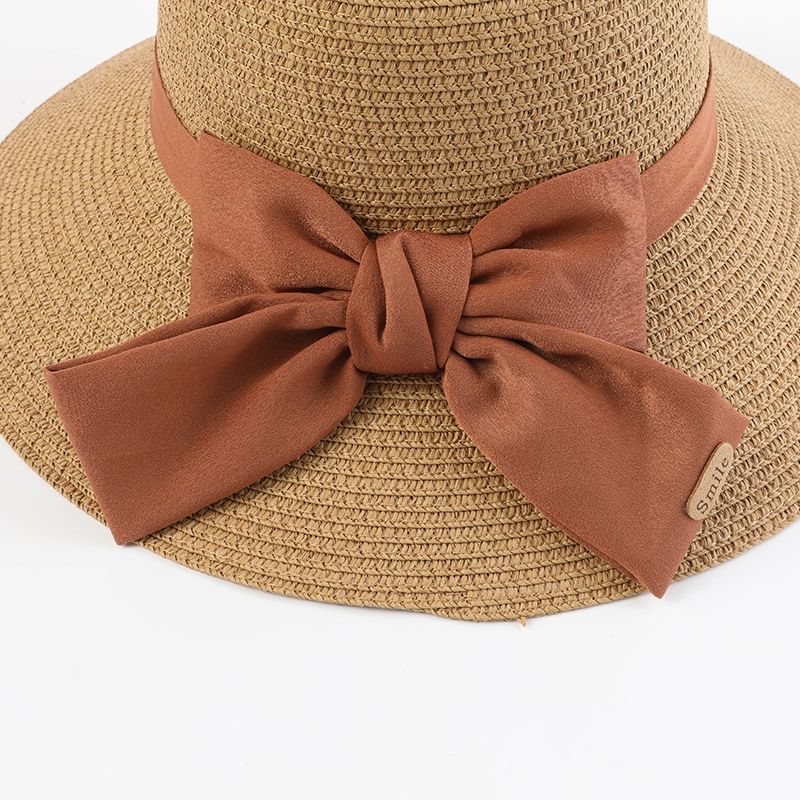 Sun Hat Bow