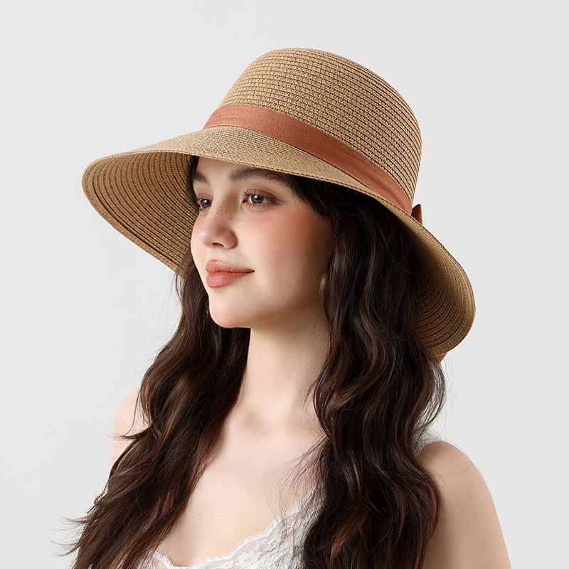 Sun Hat Bow