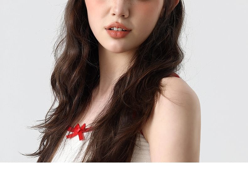 Applique Plaid Beret