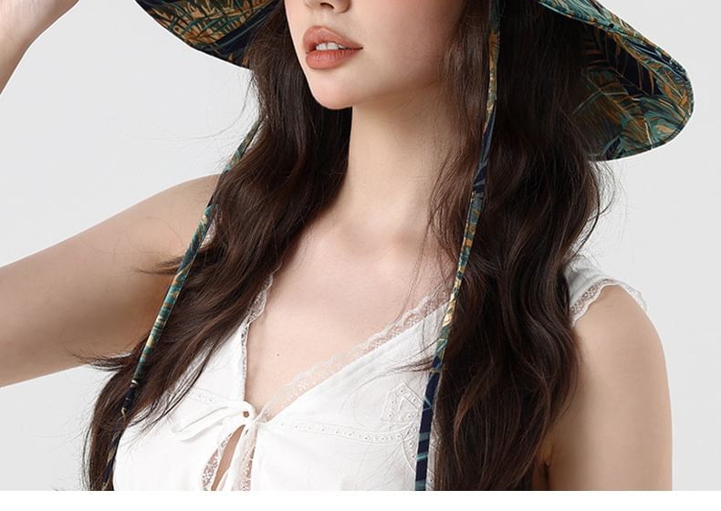 Print Boonie Hat Jungle