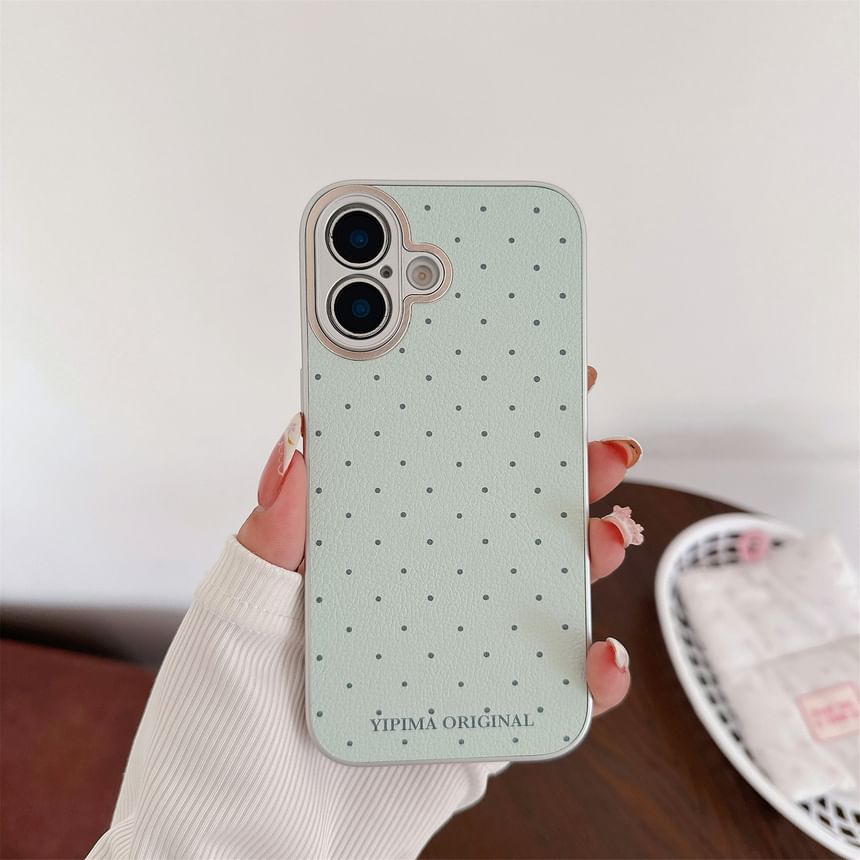 Dotted Case Phone