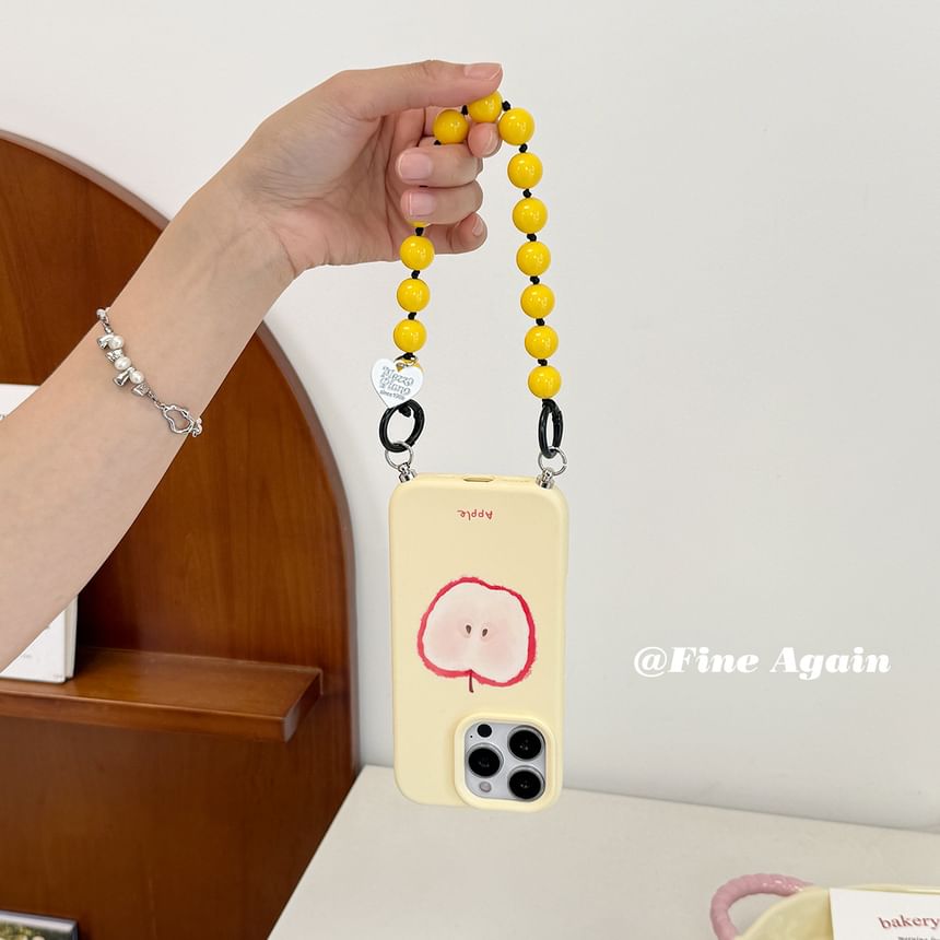 Phone Set Bead Case / Strap Printed