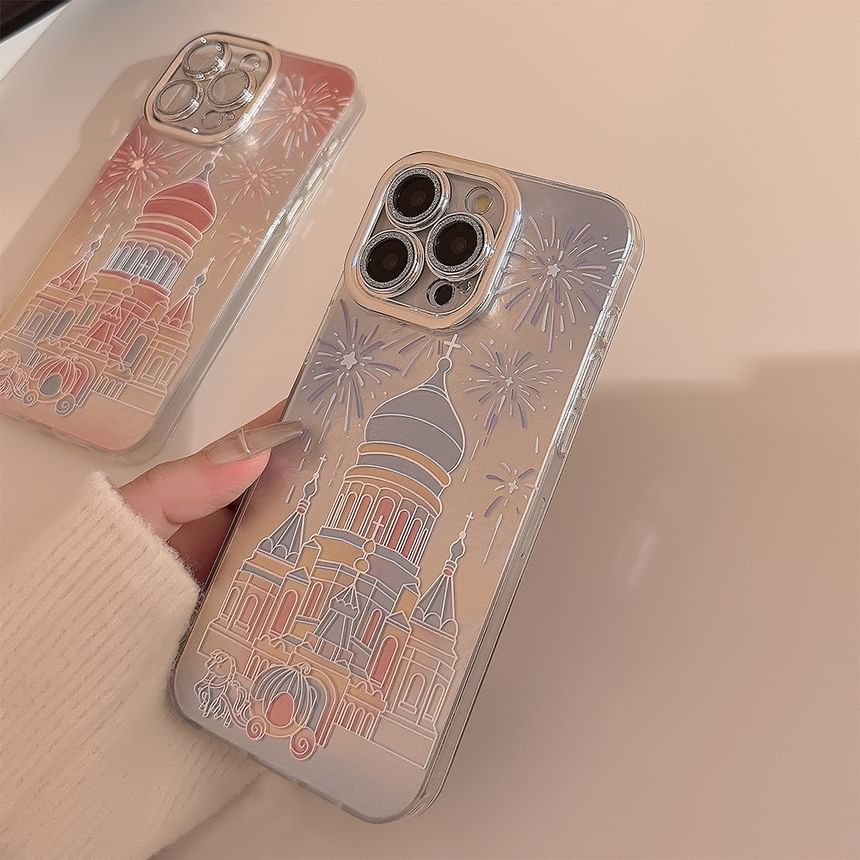 Case Print Castle Phone