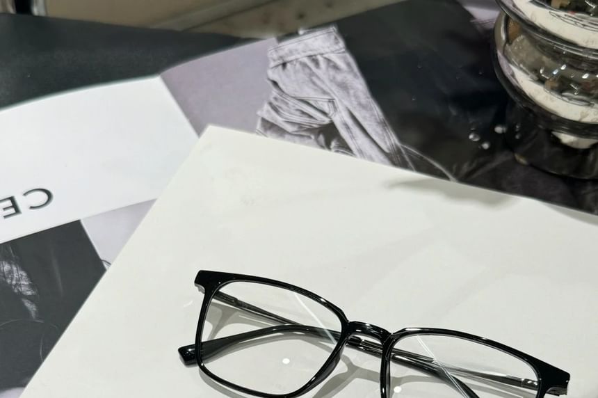 Rectangle Eyeglasses