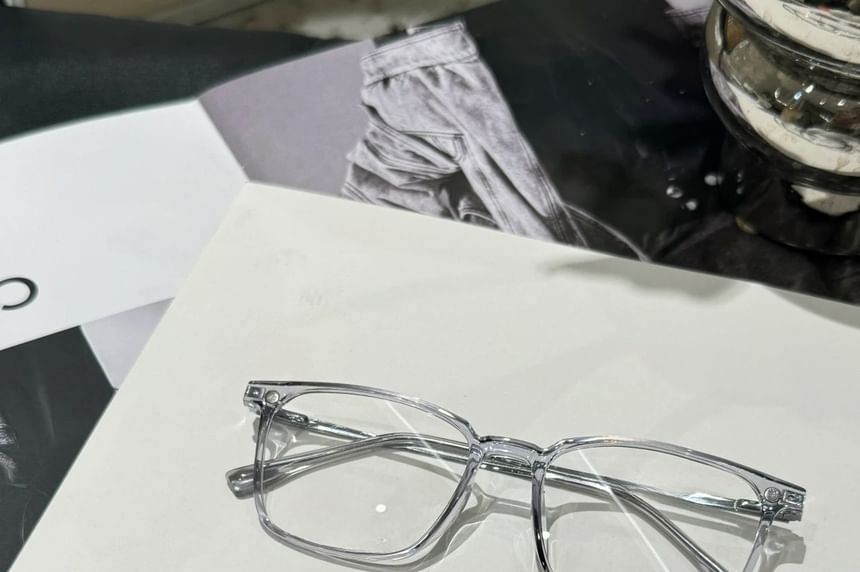 Rectangle Eyeglasses