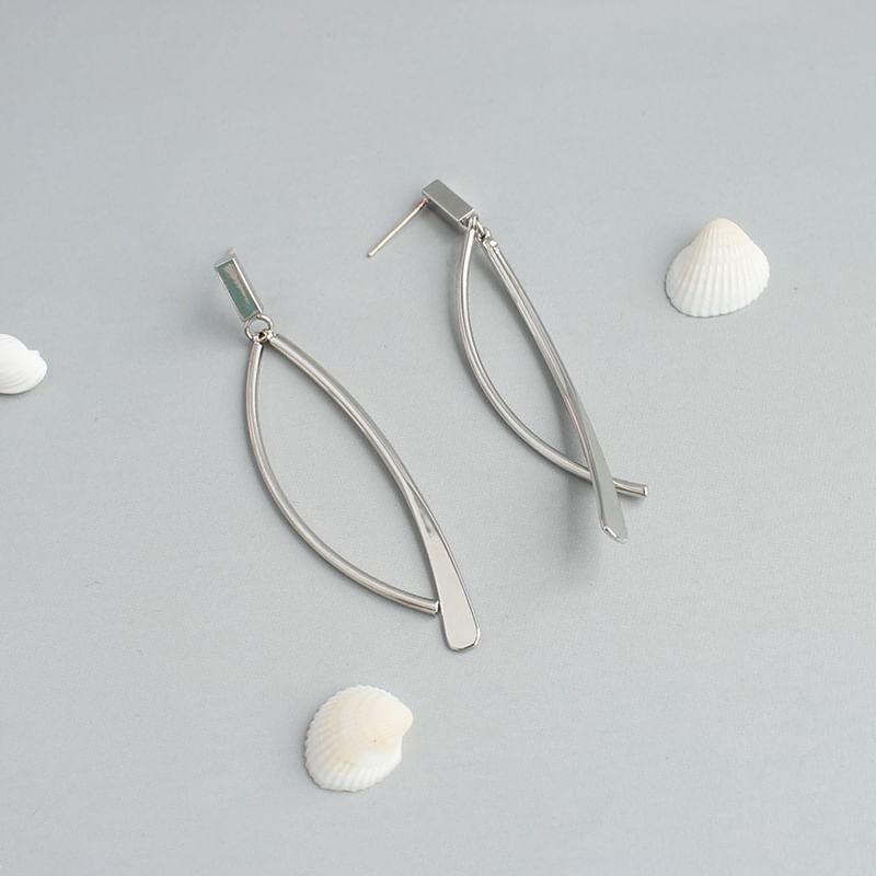 Clip-On Bar Earring / Dangle