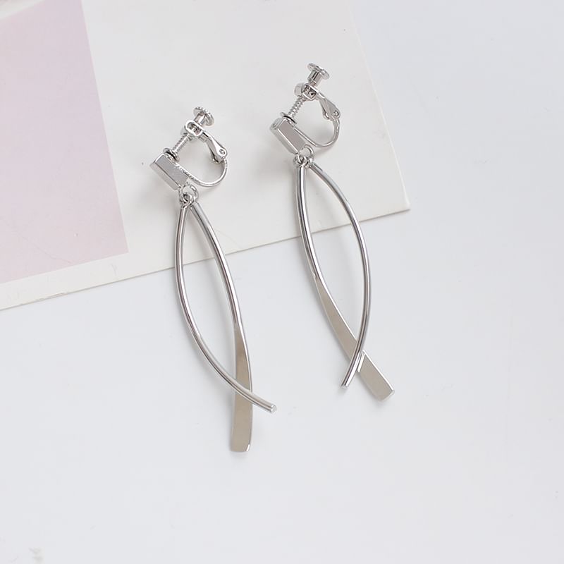 Clip-On Bar Earring / Dangle