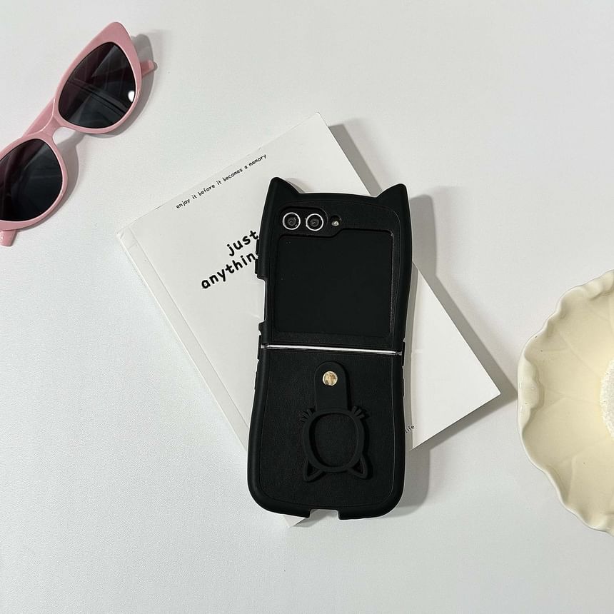Case Cat Stand Phone