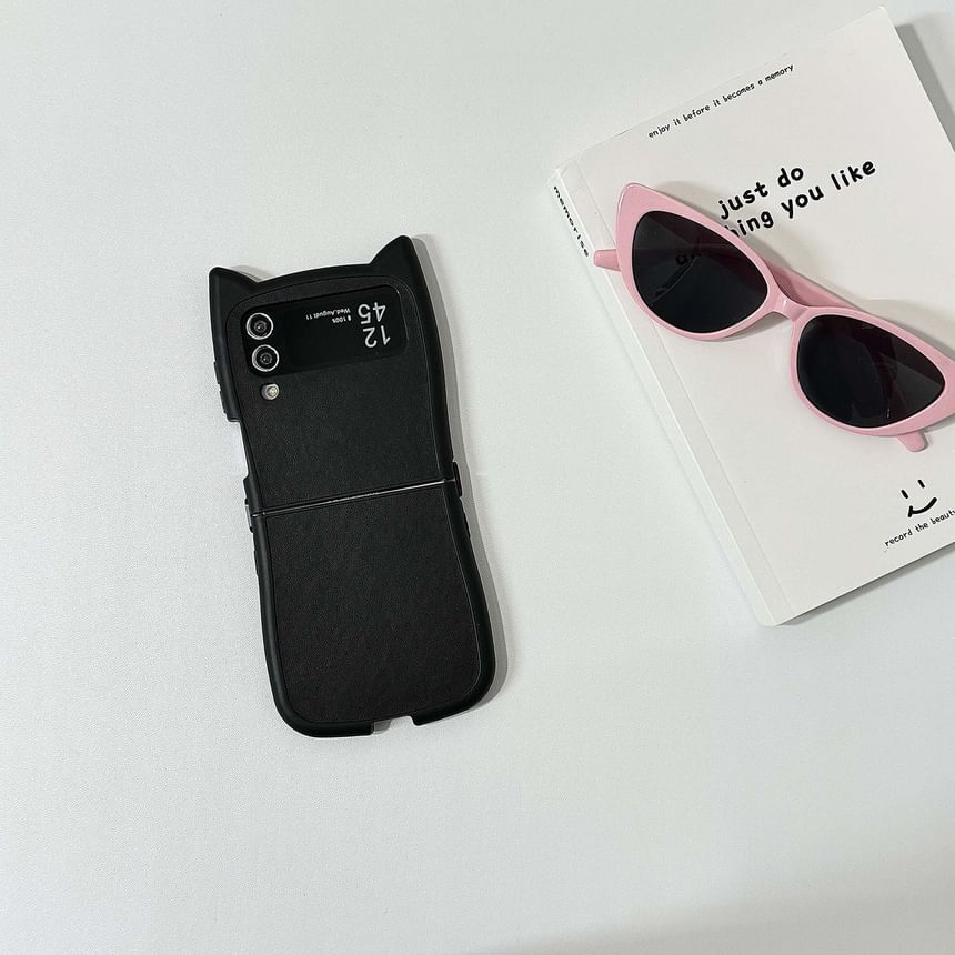 Case Cat Stand Phone