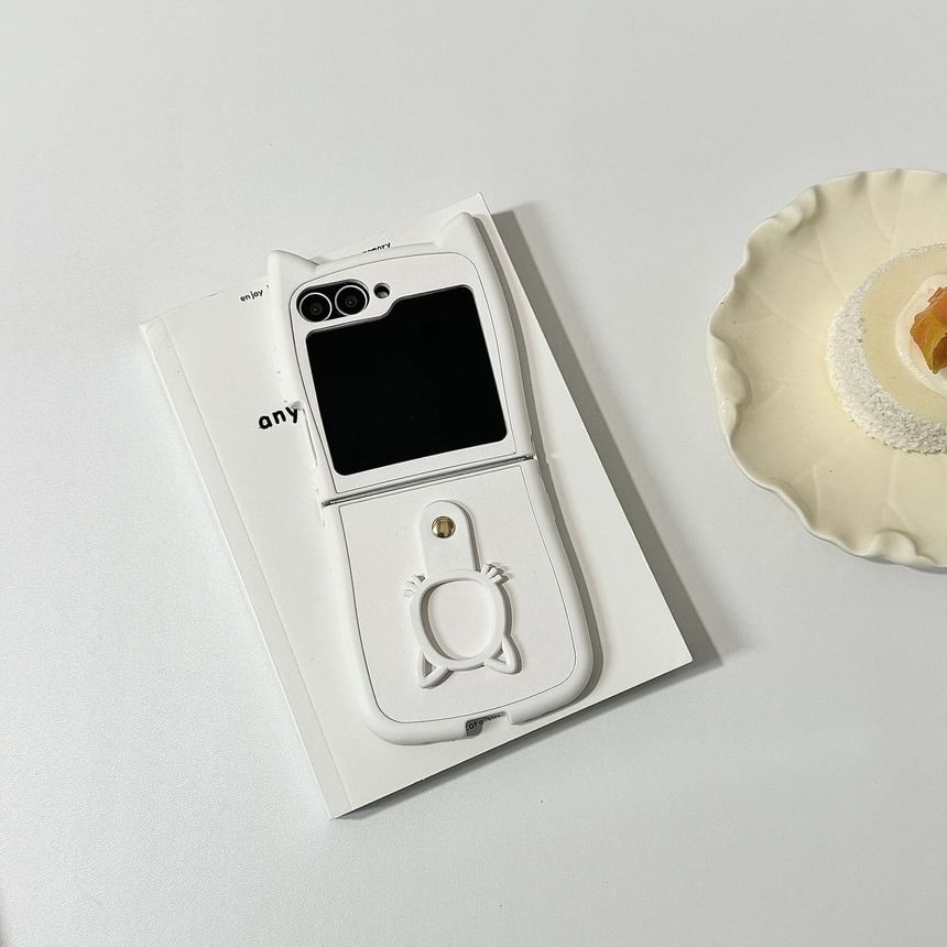 Case Cat Stand Phone