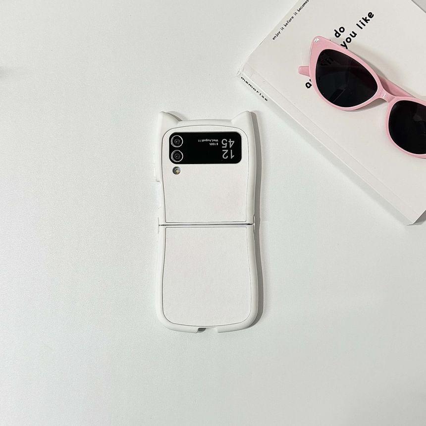 Case Cat Stand Phone