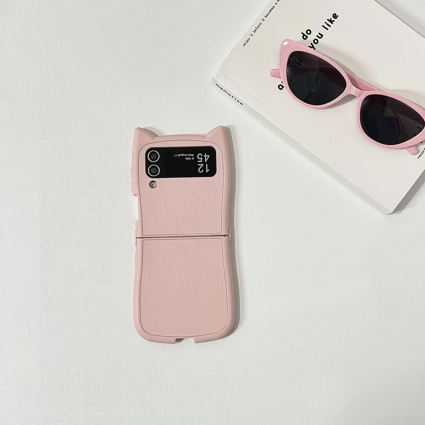 Case Cat Stand Phone