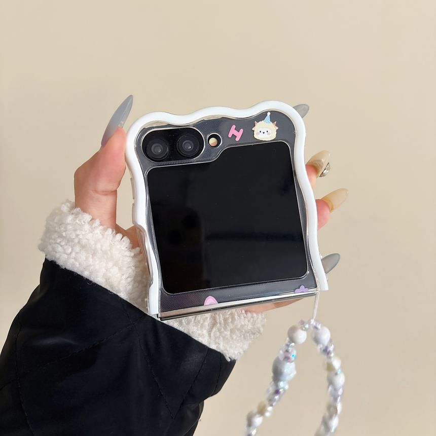 / Strap Cartoon Phone Animal Set Case