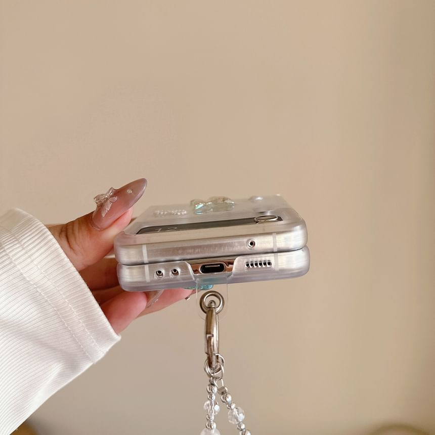 Phone Flip Set- Samsung Case / Strap Butterfly