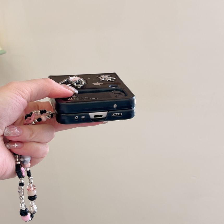 Angel Case Phone / Strap Set