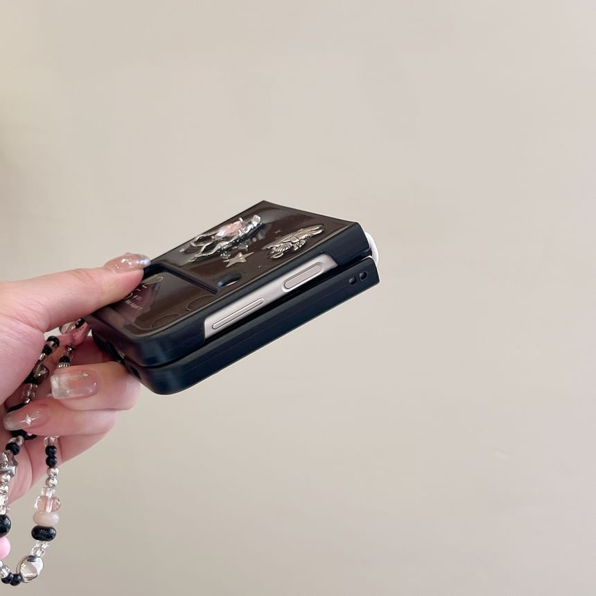 Angel Case Phone / Strap Set