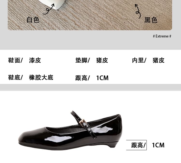 Low Square Heel Sandals Slingback Toe