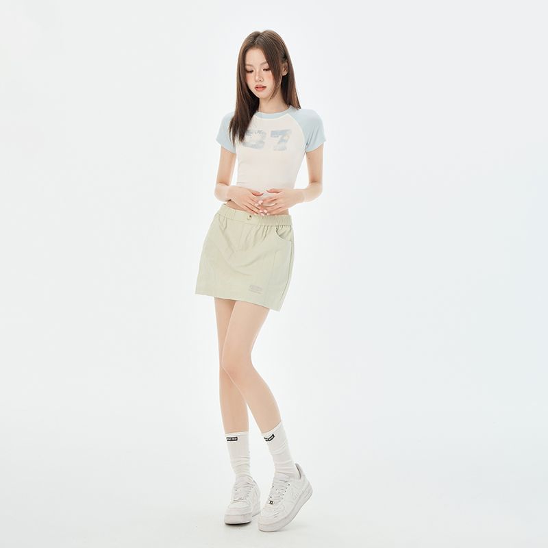 Classic Flared Mini Skirt