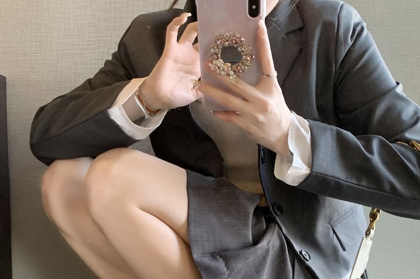 Loafers Penny Kitten Slingback Pointed Heel