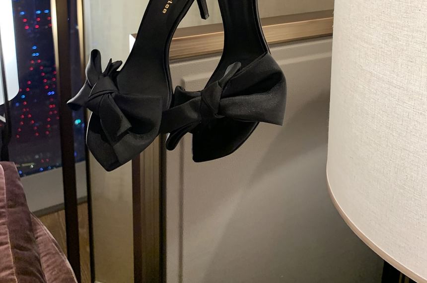 Bow Sandals Designs) (Various Strap Ankle