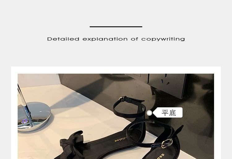 Bow Sandals Designs) (Various Strap Ankle