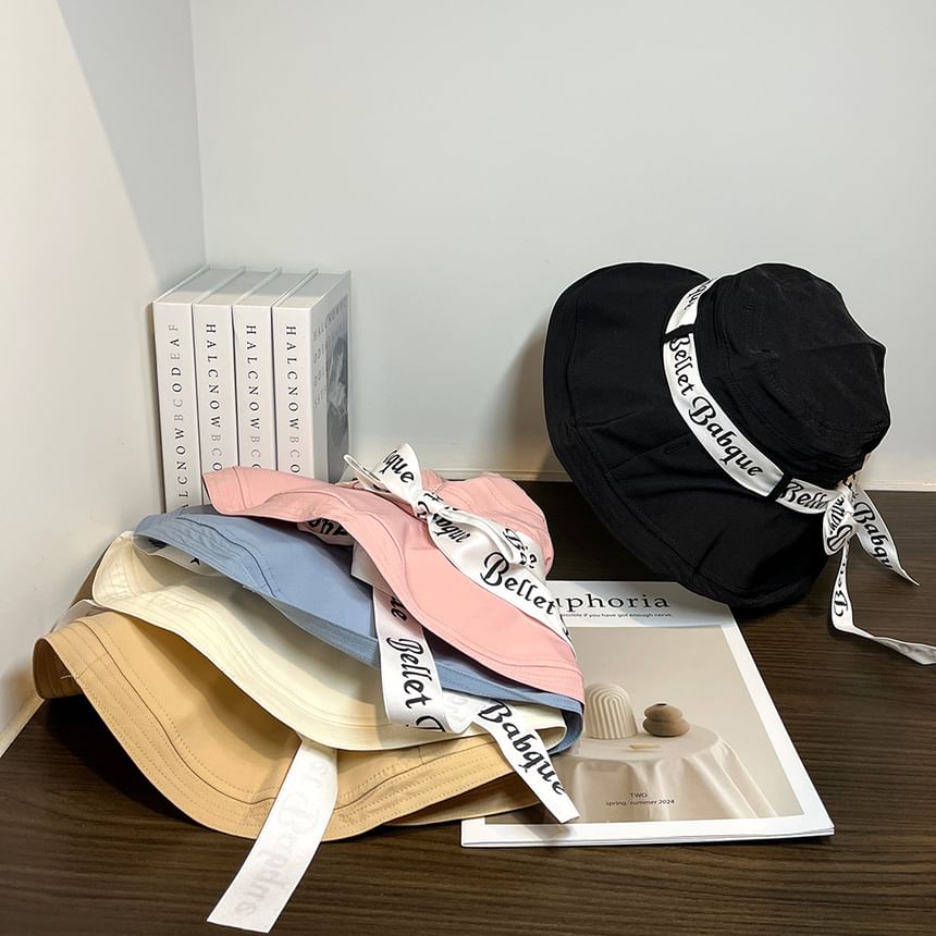 Bucket Lettering Hat
