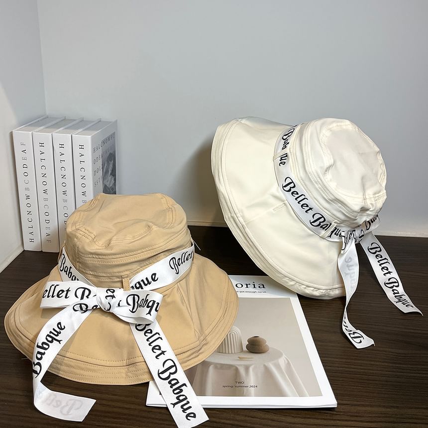 Bucket Lettering Hat