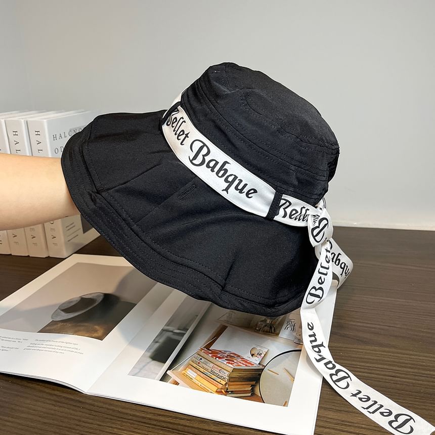 Bucket Lettering Hat