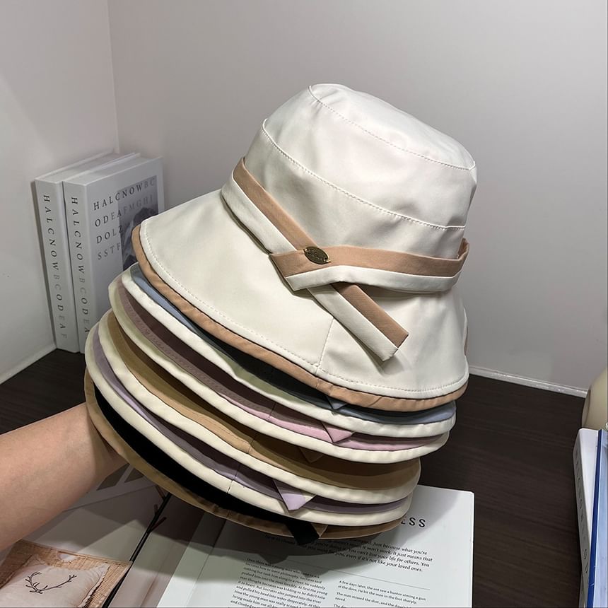 Hat Two Tone Bucket